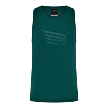 PRESSIO - Men - Perform Singlet - Spruce/Matte