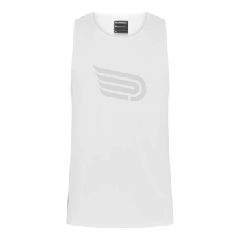 PRESSIO - Men - Perform Singlet - White/Matte