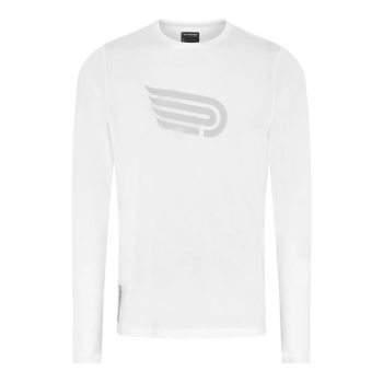 PRESSIO - Men - Perform LS Top - White/Matte