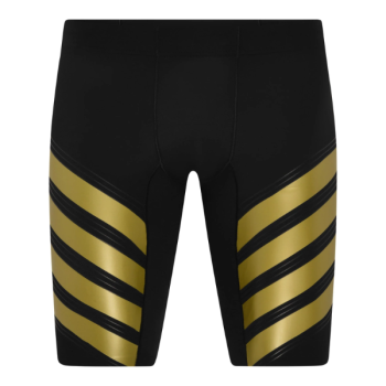 PRESSIO - Men - Power Half Tight - Black/Gold
