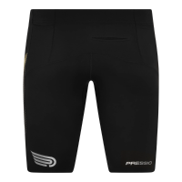 PRESSIO - Men - Power Half Tight - Black/Gold