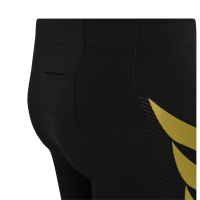PRESSIO - Men - Power Half Tight - Black/Gold