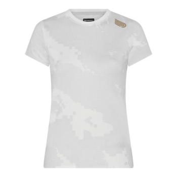 PRESSIO - Women - Elite SS Top - Camo/White