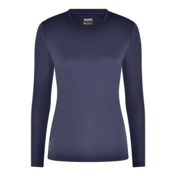 PRESSIO - Women - Perform LS Top - Navy/Matte
