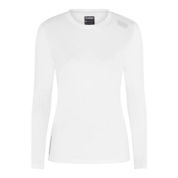 PRESSIO - Women - Perform LS Top - White/Matte