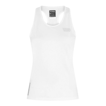 PRESSIO - Women - Perform Singlet - White/Matte