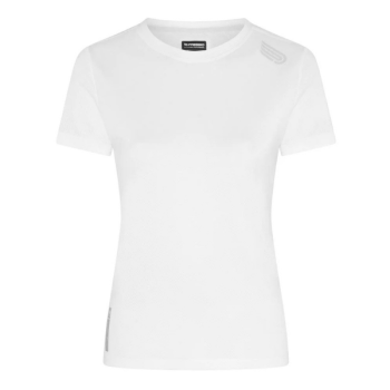 PRESSIO - Women - Perform SS Top - White/Matte