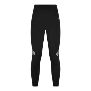 PRESSIO - Women - EQ 7/8 Tight - High Rise - Black/Silver
