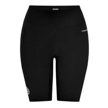 PRESSIO - Women - EQ Run Half Tight - Black/Silver