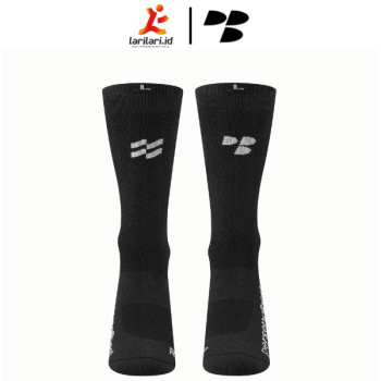 Personal Best Run - Performance Trail Sock - Black