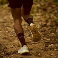 Personal Best Run - Performance Trail Sock - Black
