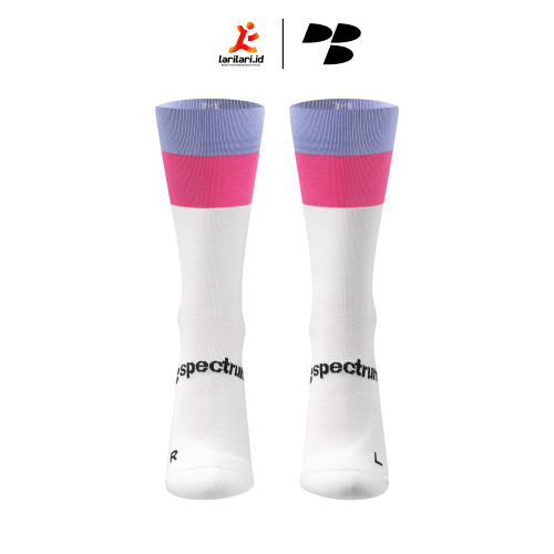 Personal Best Run - Spectrum Crew Sock - Pink Plum