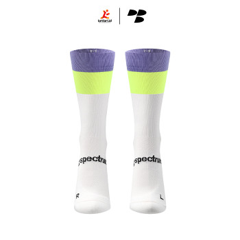 Personal Best Run - Spectrum Crew Sock - Volt Purple