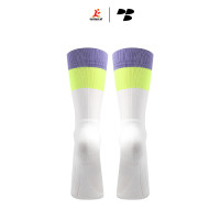 Personal Best Run - Spectrum Crew Sock - Volt Purple