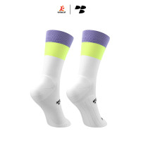 Personal Best Run - Spectrum Crew Sock - Volt Purple