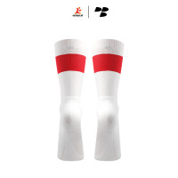 Personal Best Run - Spectrum Crew Sock - Red White
