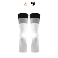 Personal Best Run - Spectrum Crew Sock - Black Grey
