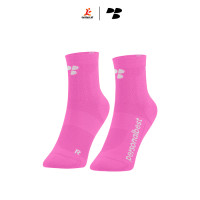 Personal Best Run - Performance Low Cut Sock - Pink