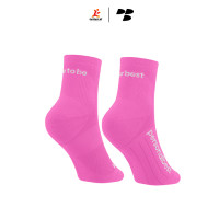 Personal Best Run - Performance Low Cut Sock - Pink