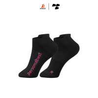 Personal Best Run - Performance No Show Sock - Black