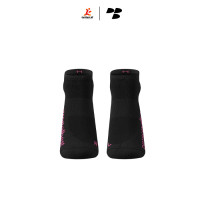 Personal Best Run - Performance No Show Sock - Black