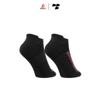 Personal Best Run - Performance No Show Sock - Black