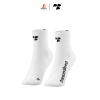 Personal Best Run - Performance Low Cut Sock - White