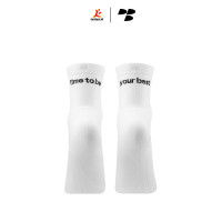 Personal Best Run - Performance Low Cut Sock - White