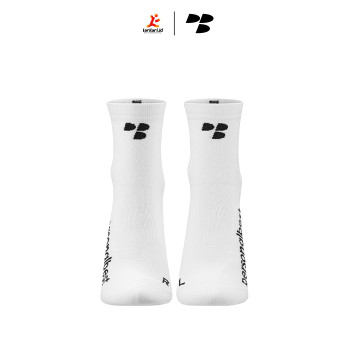 Personal Best Run - Performance Low Cut Sock - White