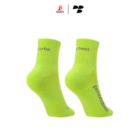 Personal Best Run - Performance Low Cut Sock - Venom Green