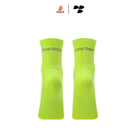 Personal Best Run - Performance Low Cut Sock - Venom Green