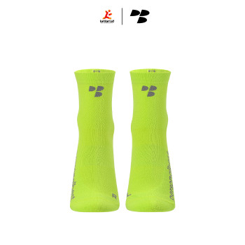 Personal Best Run - Performance Low Cut Sock - Venom Green