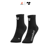 Personal Best Run - Performance Low Cut Sock - Black
