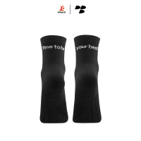 Personal Best Run - Performance Low Cut Sock - Black