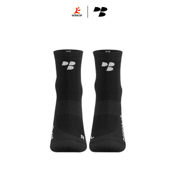 Personal Best Run - Performance Low Cut Sock - Black