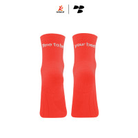 Personal Best Run - Performance Low Cut Sock - Red