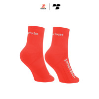 Personal Best Run - Performance Low Cut Sock - Red
