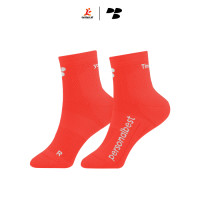 Personal Best Run - Performance Low Cut Sock - Red