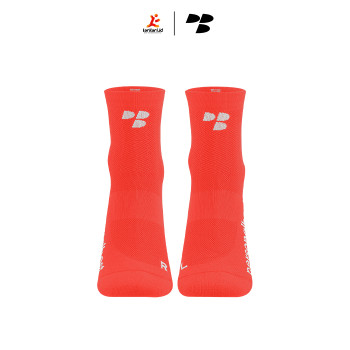 Personal Best Run - Performance Low Cut Sock - Red