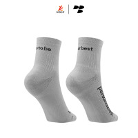 Personal Best Run - Performance Low Cut Sock - Grey