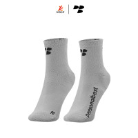 Personal Best Run - Performance Low Cut Sock - Grey