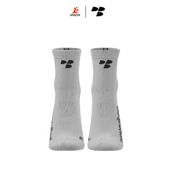 Personal Best Run - Performance Low Cut Sock - Grey