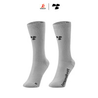 Personal Best Run - Performance Crew Sock - Grey