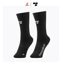 Personal Best Run - Performance Crew Sock - Black