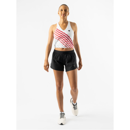 RABBIT - Women's - Go Time Crop - White Lightning