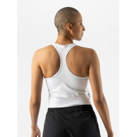 RABBIT - Women's - Go Time Crop - White Lightning