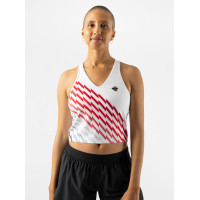 RABBIT - Women's - Go Time Crop - White Lightning