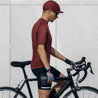 SANTIC | Azuni Red Men Cycling Jersey - WM0C02156J