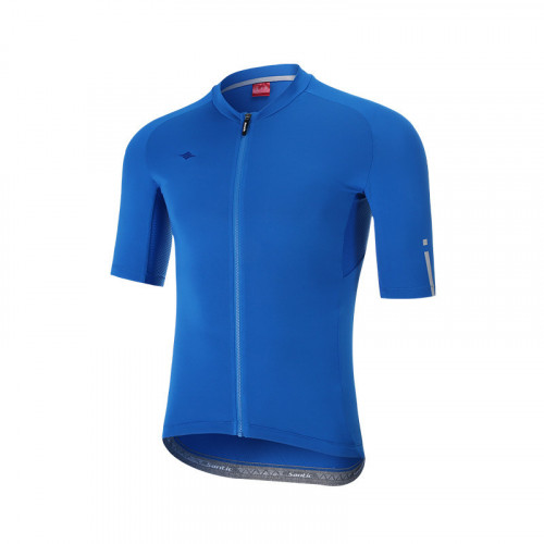 SANTIC | Azuni Blue Men Cycling Jersey - WM0C02156B