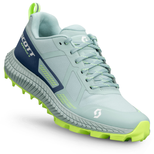 SCOTT - Shoe Women's Supertrac 3 - Fresh Green/Metal Blue